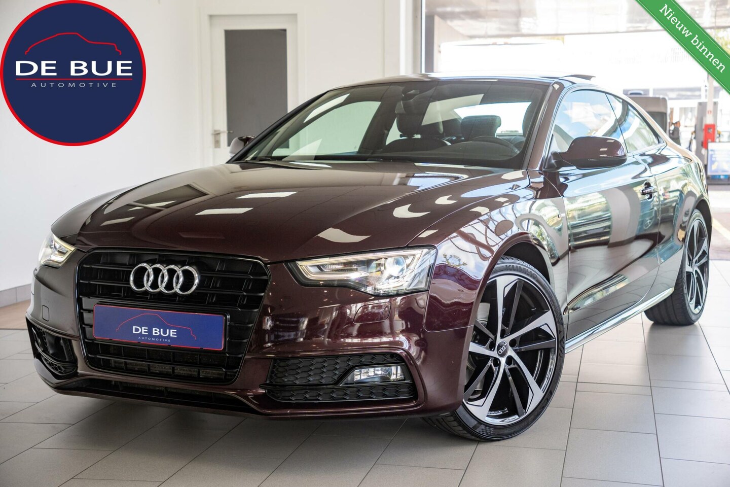 Audi A5 Coupé - 1.8 TFSI S Edition S-Line Exclusive Org NL NAP Pano Xenon Navi Adaptive Cruise Full Servic - AutoWereld.nl