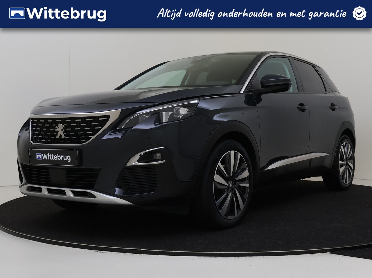 Peugeot 3008 - 1.2 PureTech Allure 130 pk | Trekhaak | Climate Control | Navigatie by App - AutoWereld.nl