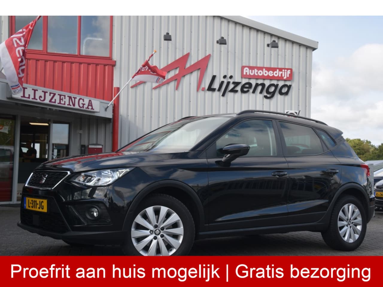 Seat Arona - 1.0 TSI Style Business Intense Carplay | Camera | Keyless | DAB | LMV - AutoWereld.nl