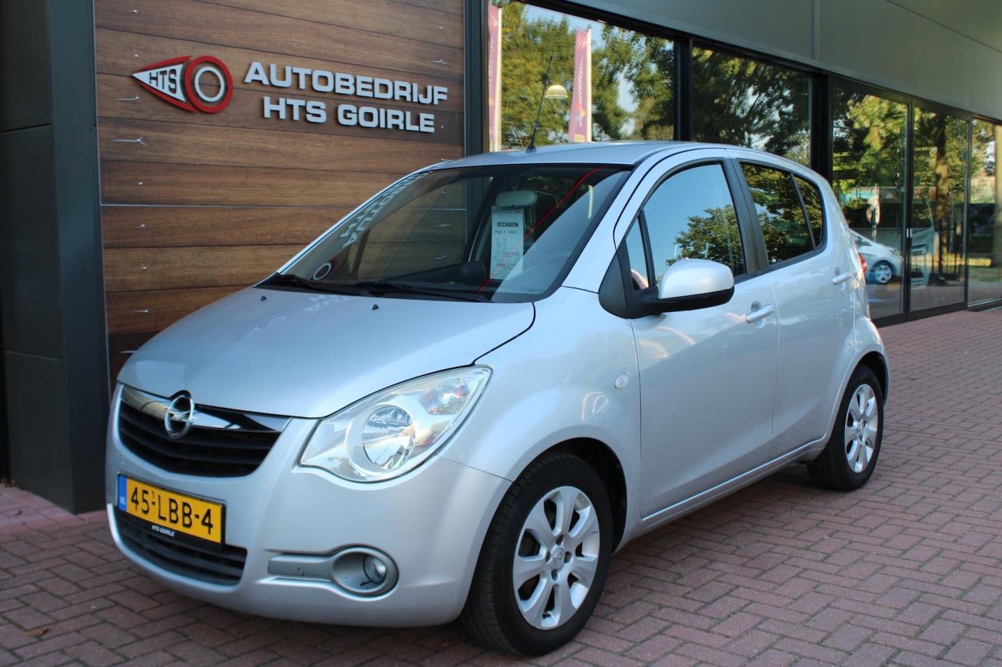 Opel Agila - 1.2 Edition 1.2 Edition - AutoWereld.nl