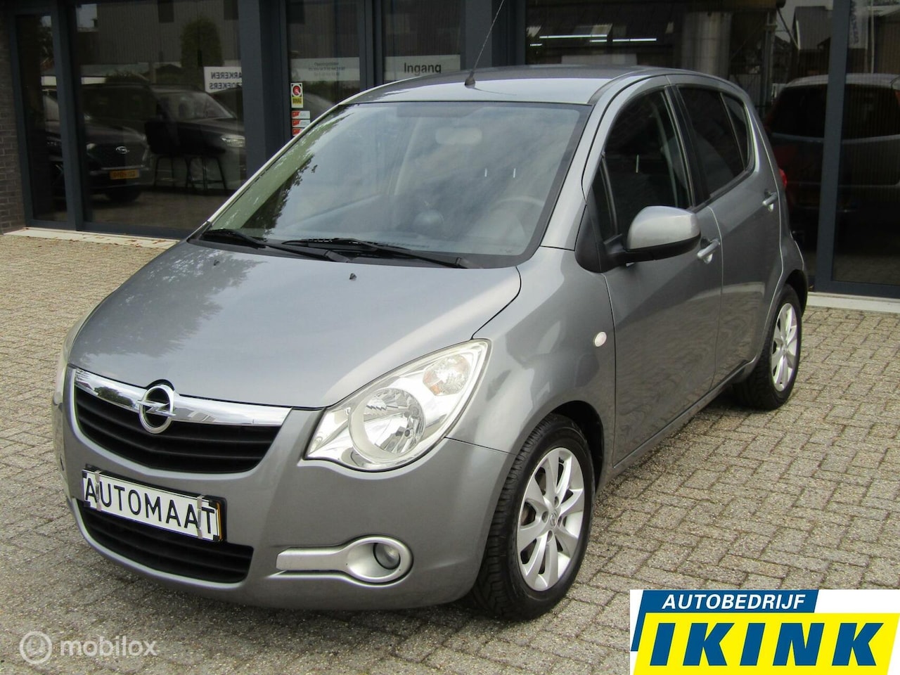 Opel Agila - 1.2 Blitz Automaat - AutoWereld.nl