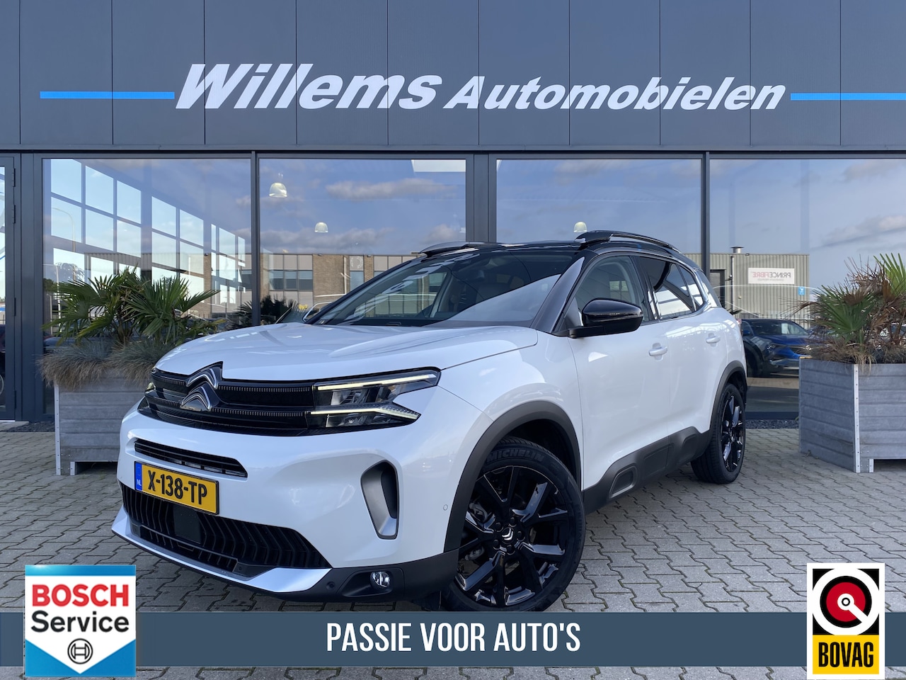 Citroën C5 Aircross - 1.2 Hybrid ë-Series App Connect , Virtual Cockpit, Bi Tone - AutoWereld.nl