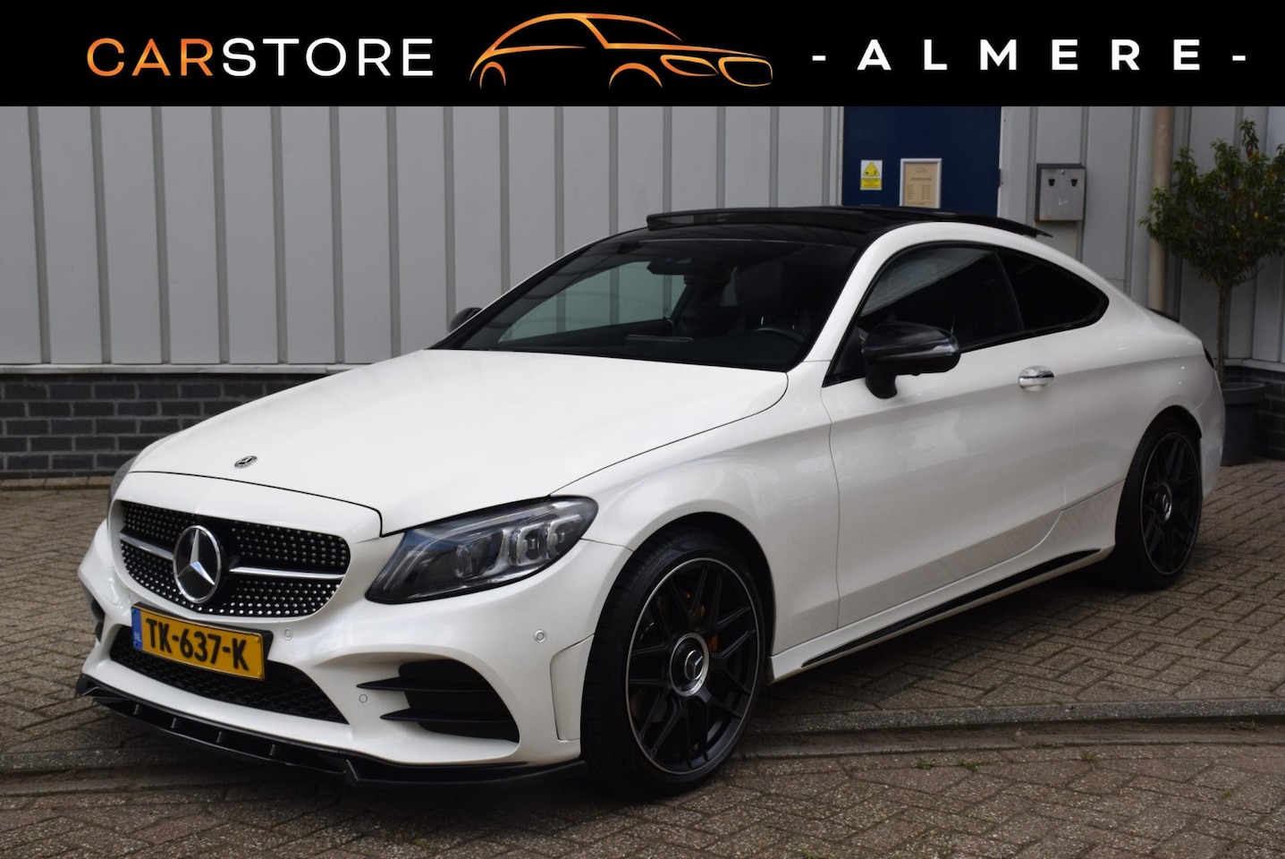 Mercedes-Benz C-klasse Coupé - 200 /// AMG Pakket | Pano | 360 | Burmester | Multibeam | Org NL | - AutoWereld.nl