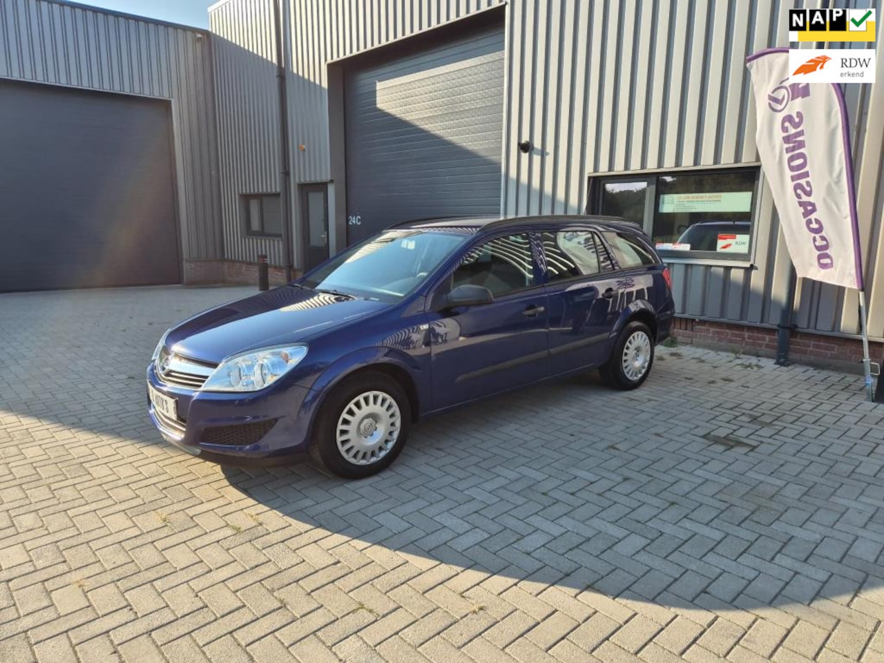 Opel Astra Wagon - 1.4 Essentia AIRCO CRUISE TREKHAAK TOP OCCASION - AutoWereld.nl