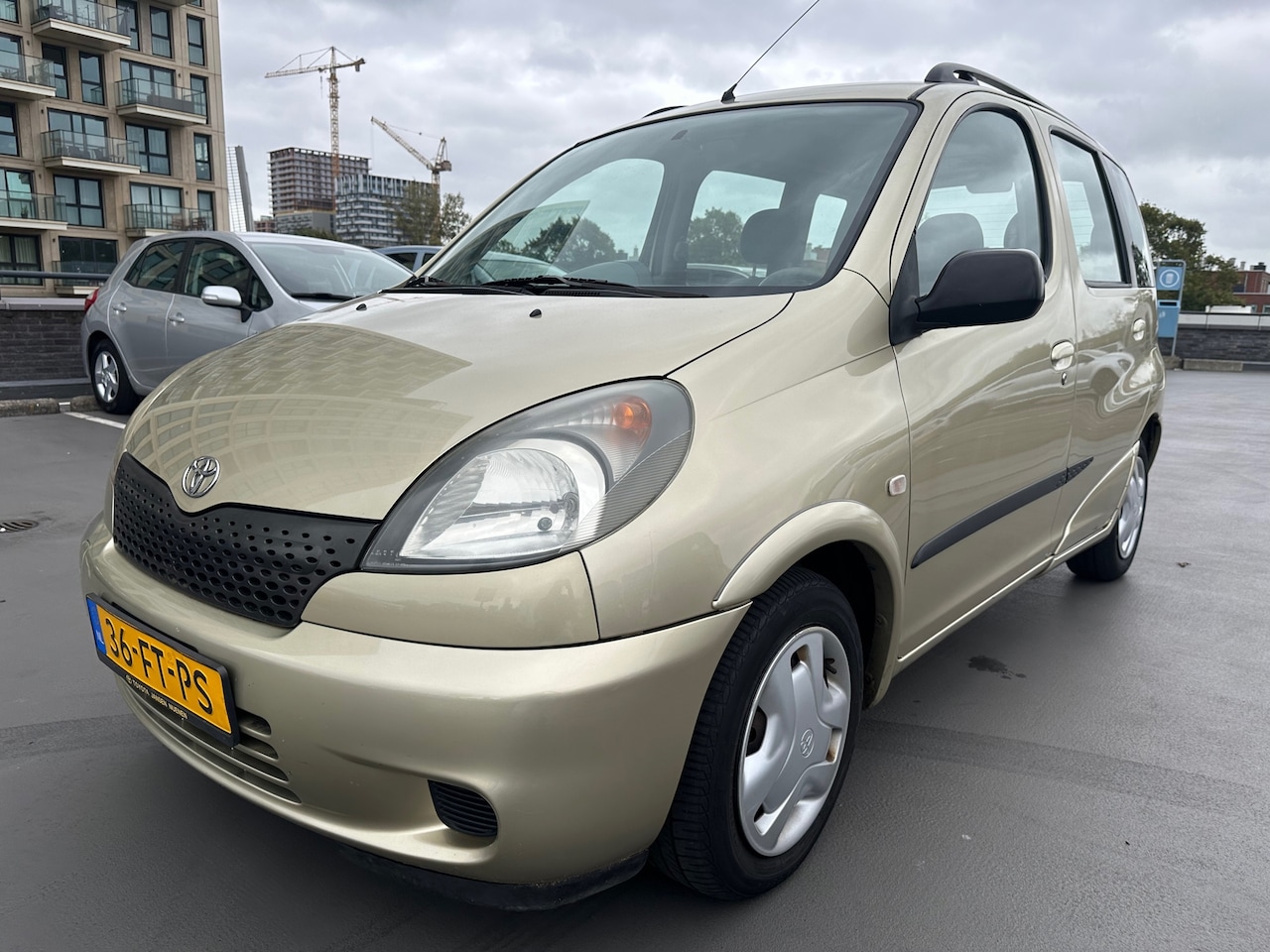 Toyota Yaris Verso - 1.3-16V VVT-i Sol AUTOMAAT Airco Dealer Oh! Oma Auto - AutoWereld.nl