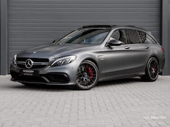 Mercedes-Benz C-klasse - AMG C 63 S Pano Desingo Schaal Burmester