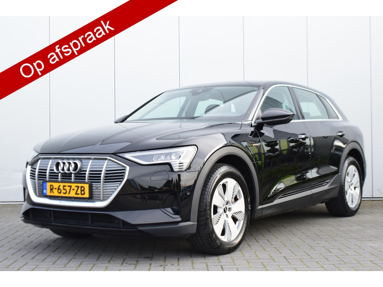 Audi e-tron - 55 quattro edition 95 kWh Led Navi Stoelverwarming Trekhaak/afneembaar - AutoWereld.nl