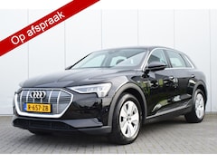 Audi e-tron - 55 quattro edition 95 kWh Led Navi Stoelverwarming Trekhaak/afneembaar