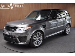 Land Rover Range Rover Sport - 5.0 V8 Supercharged SVR Panodak Leer Navi Camera PDC 22" LM velgen Elektr. achterklep Alca