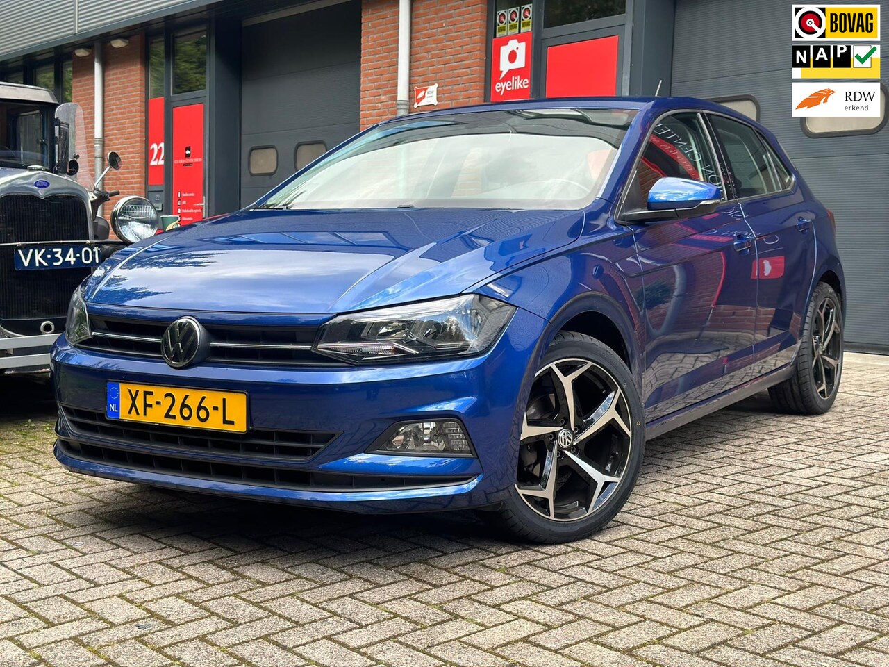 Volkswagen Polo - 1.0 TSI Business/Adaptief Cruise/Elektrische climate control/NAP/Elek.pakket/Luxe/APK/Bova - AutoWereld.nl