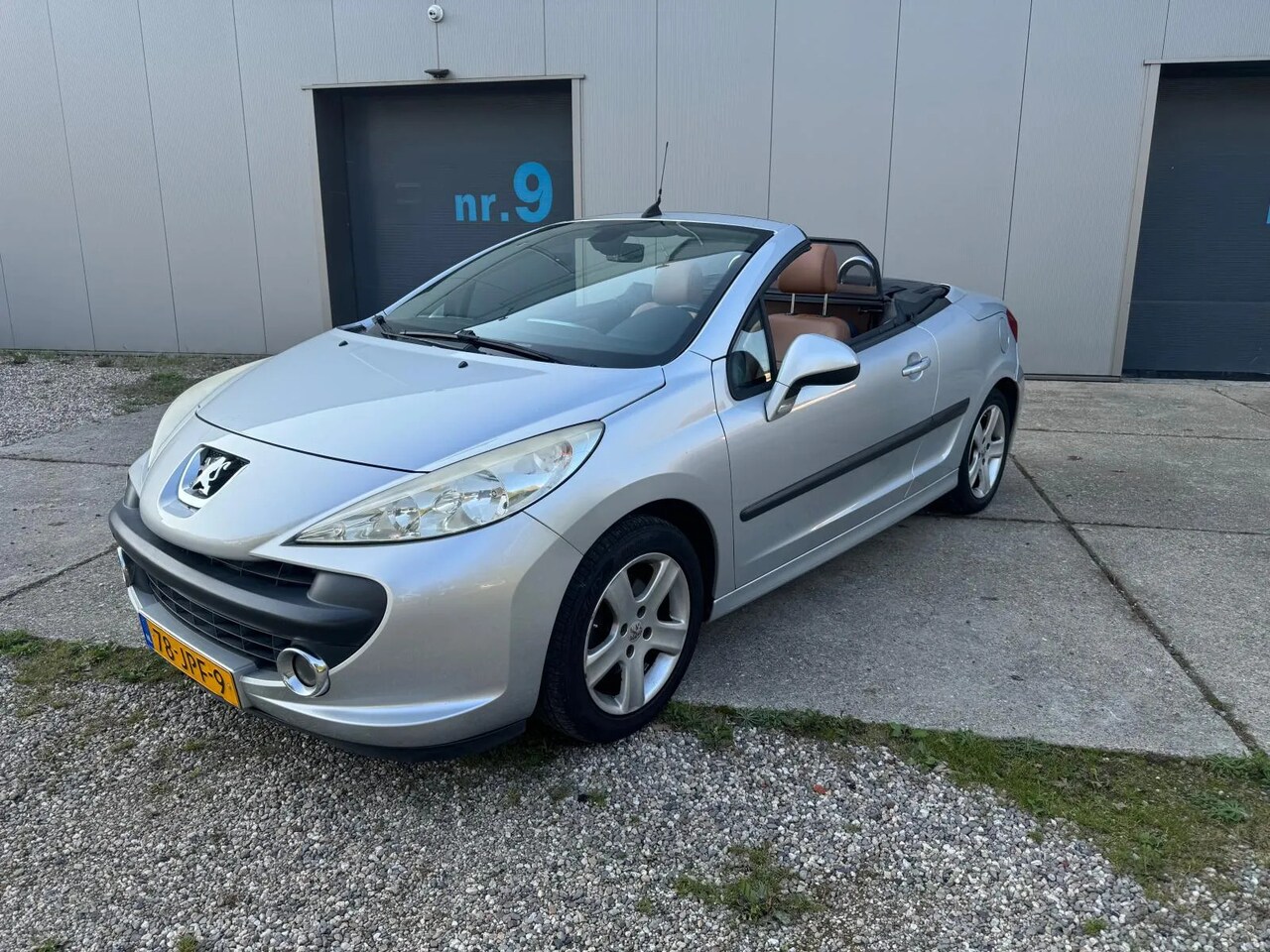 Peugeot 207 CC - 1.6 VTi 1.6 VTi - AutoWereld.nl