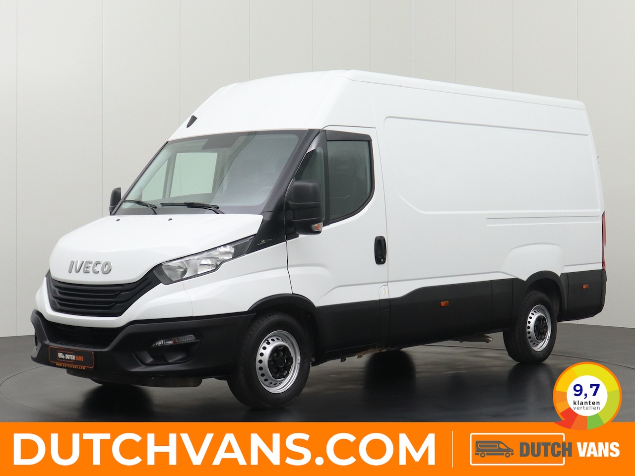 Iveco Daily - 35S14 L2H2 | 3-Persoons | Airco | Cruise | Betimmering - AutoWereld.nl