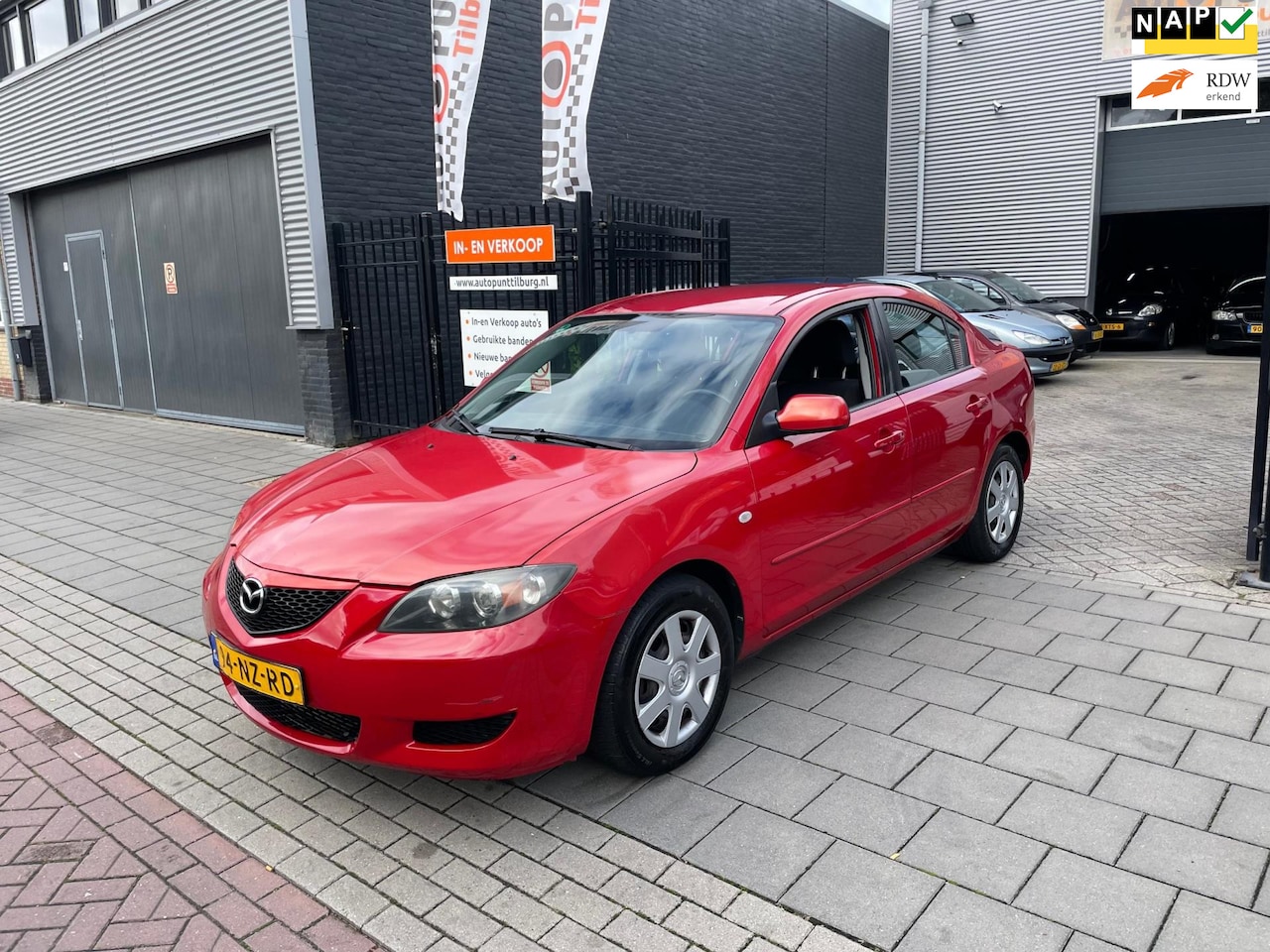 Mazda 3 - 1.6 Touring Automaat Trekhaak Airco Navi NAP APK - AutoWereld.nl