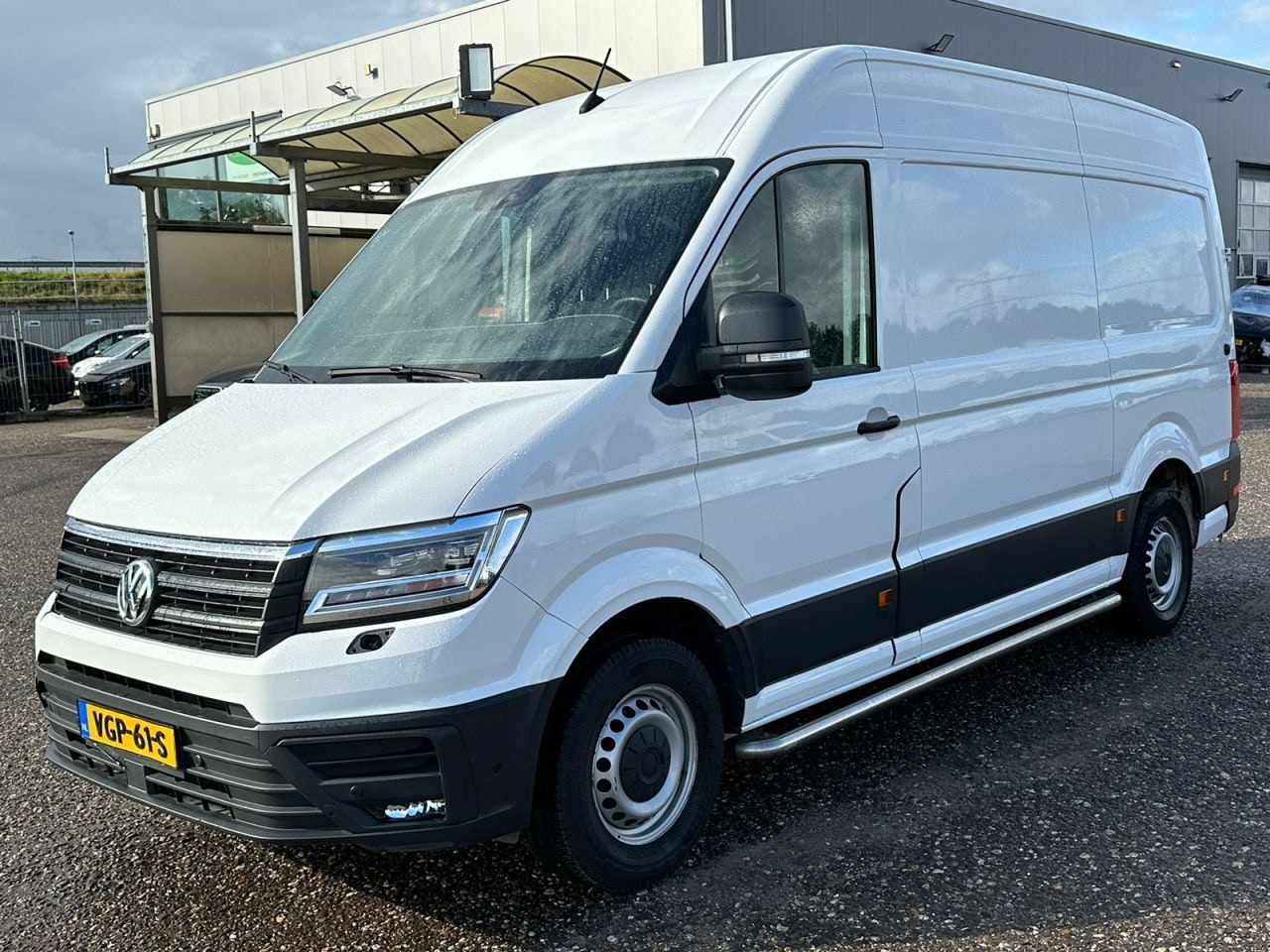 Volkswagen Crafter - E-Crafter L3H3 100kw 36KWH - AutoWereld.nl