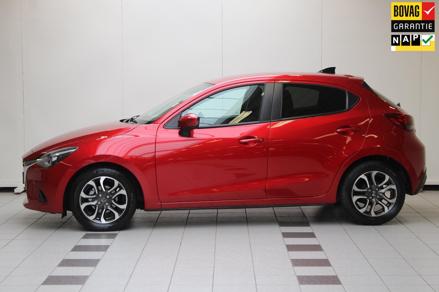 Mazda 2 - 1.5 Skyactiv-G GT-M 1.5 Skyactiv-G GT-M*Nap* - AutoWereld.nl