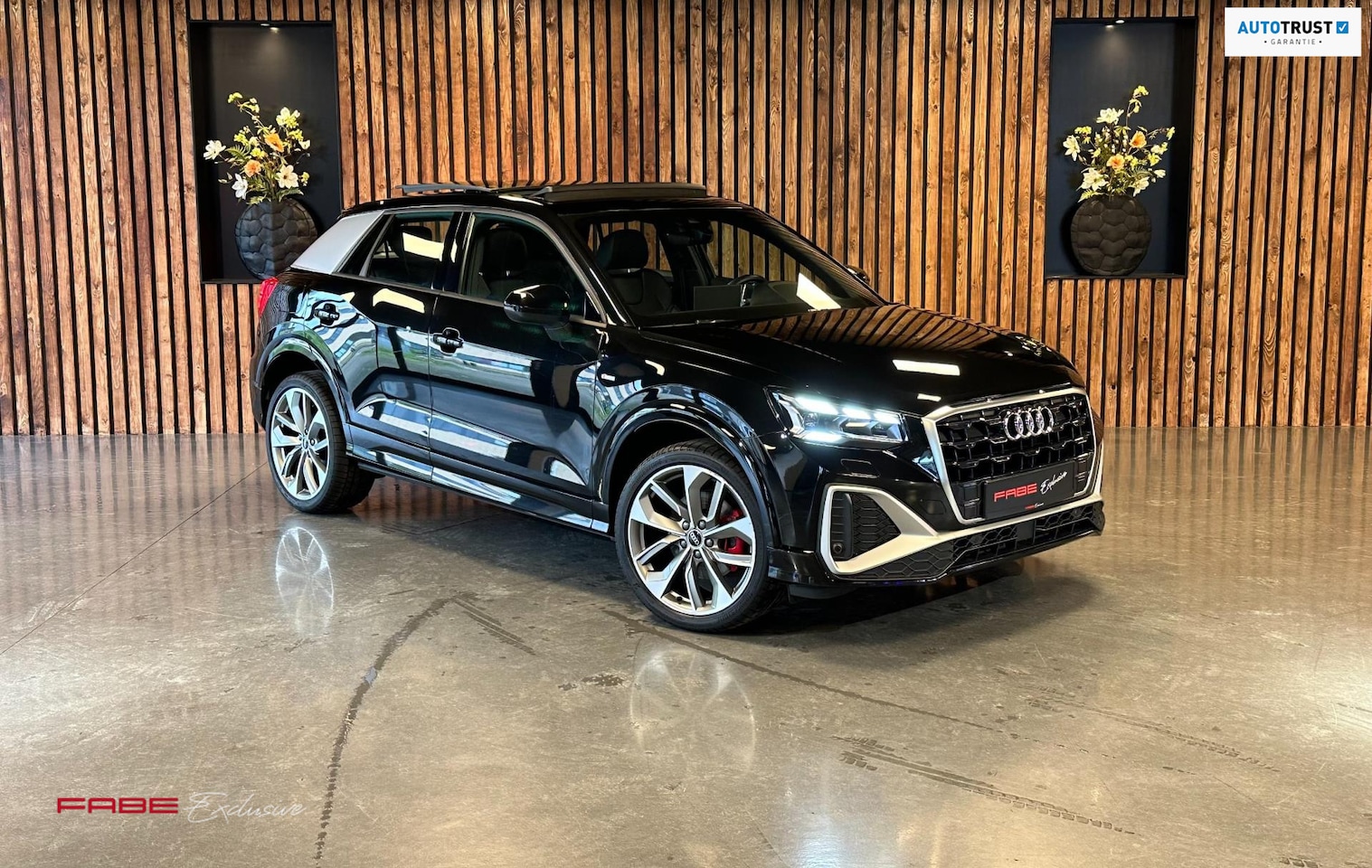 Audi Q2 - 35 TFSI Edition One 3 X S-line Pano Camera LED Keyless B&O Matrix - AutoWereld.nl