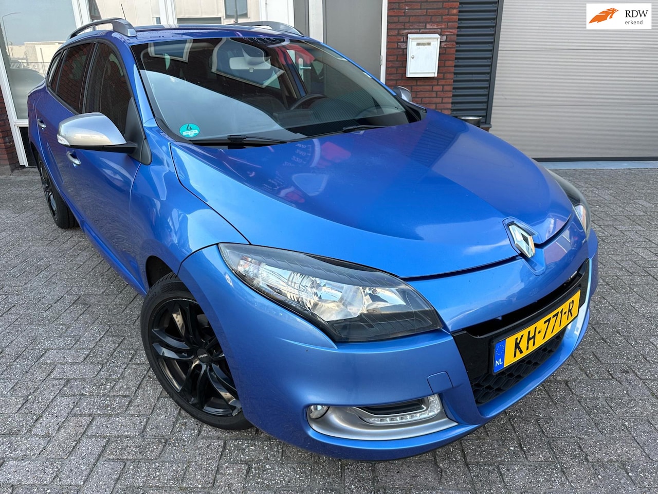 Renault Mégane Estate - 1.4 TCe GT-Line / Leder / Navi / PDC / Clima / Cruise - AutoWereld.nl