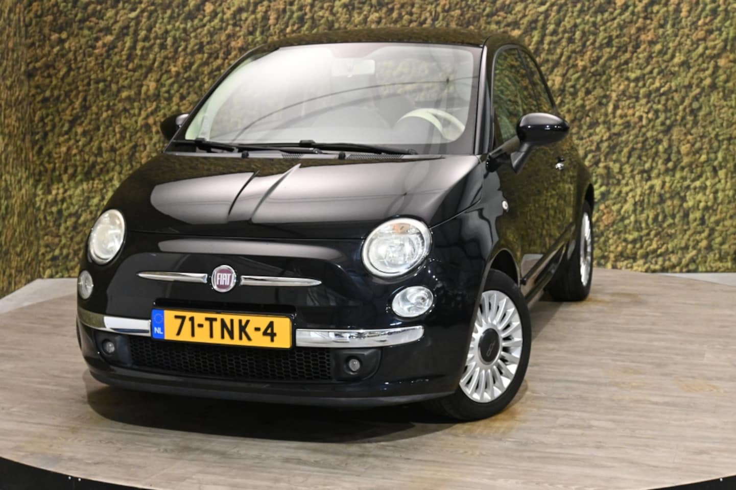 Fiat 500 - 1.2 Lounge Automaat - AutoWereld.nl