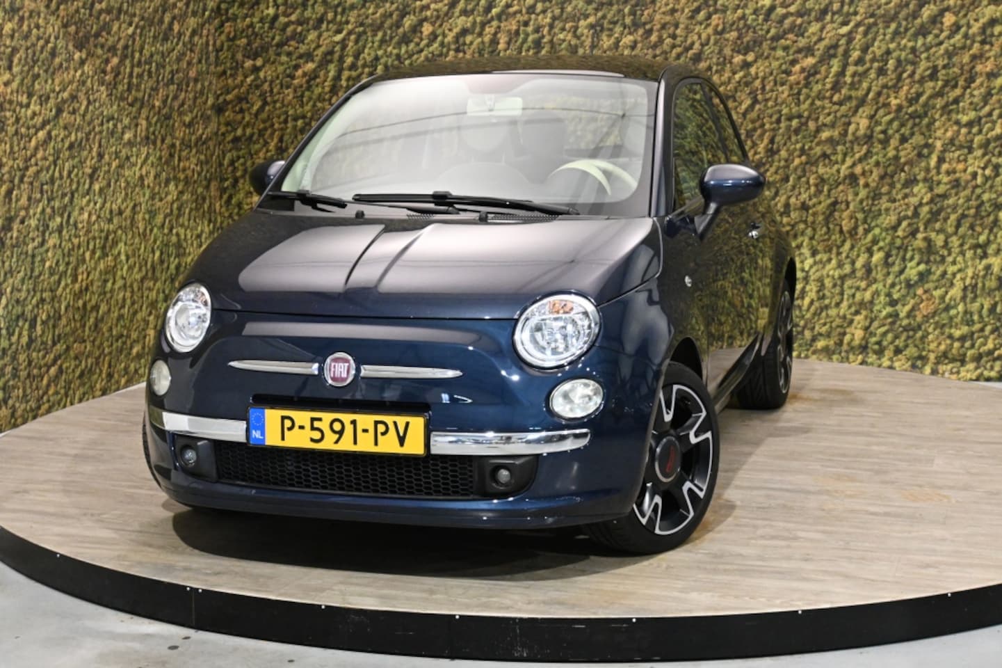 Fiat 500 - 1.2 Lounge 1.2 Lounge - AutoWereld.nl