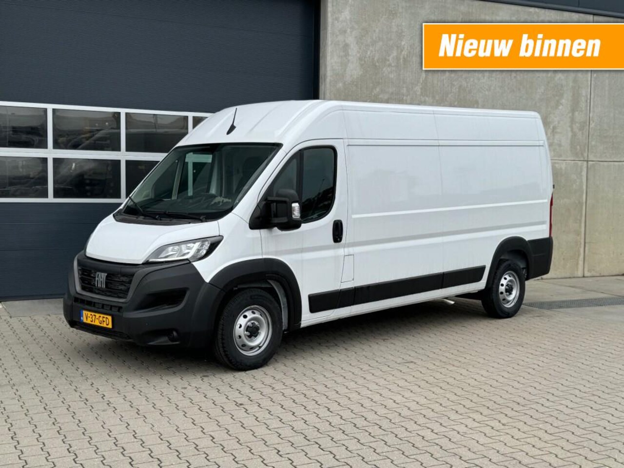 Fiat Ducato - 2.2 MJ 140 L3H2 3.5T - camera - Apple/Android - Nieuw! - AutoWereld.nl