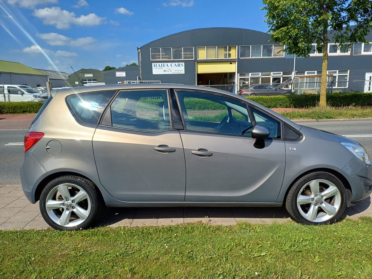 Opel Meriva - 1.4 Turbo Anniversary Edition -Met nieuwe APK! - AutoWereld.nl