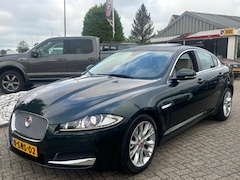 Jaguar XF - 3.0 V6 Benzine 2013 Facelift Groen Schuifdak NL Auto