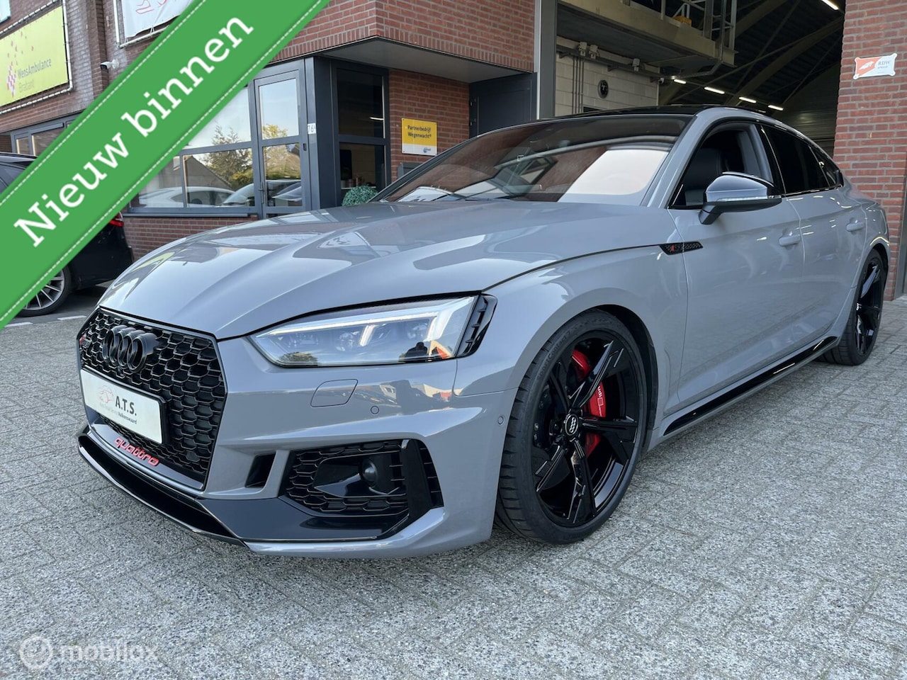 Audi RS5 - 2.9 TFSI quattro - AutoWereld.nl