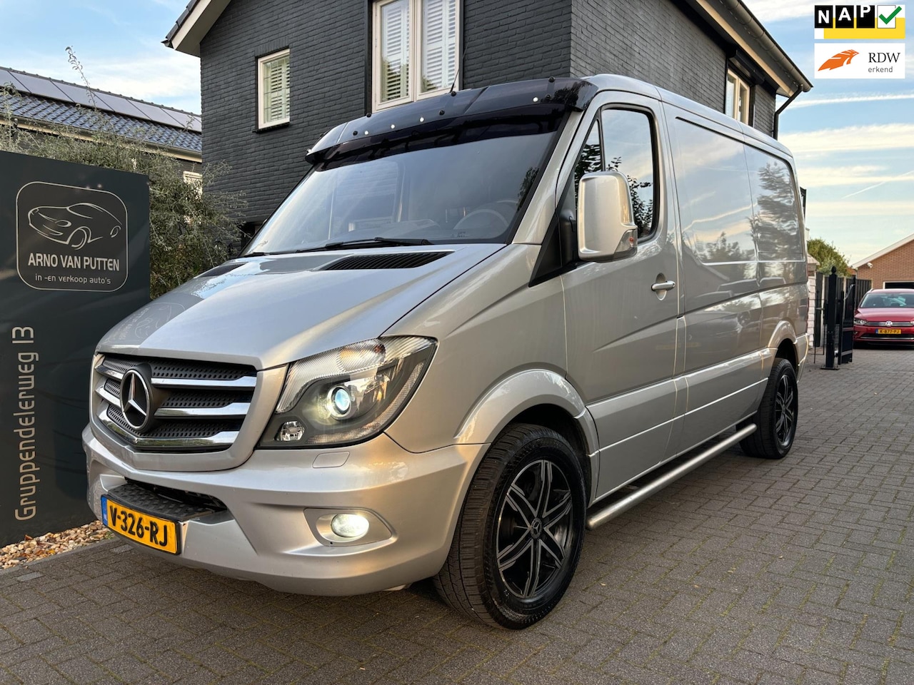 Mercedes-Benz Sprinter - 319 3.0 V6 190PK BlueTEC / Airco - AutoWereld.nl