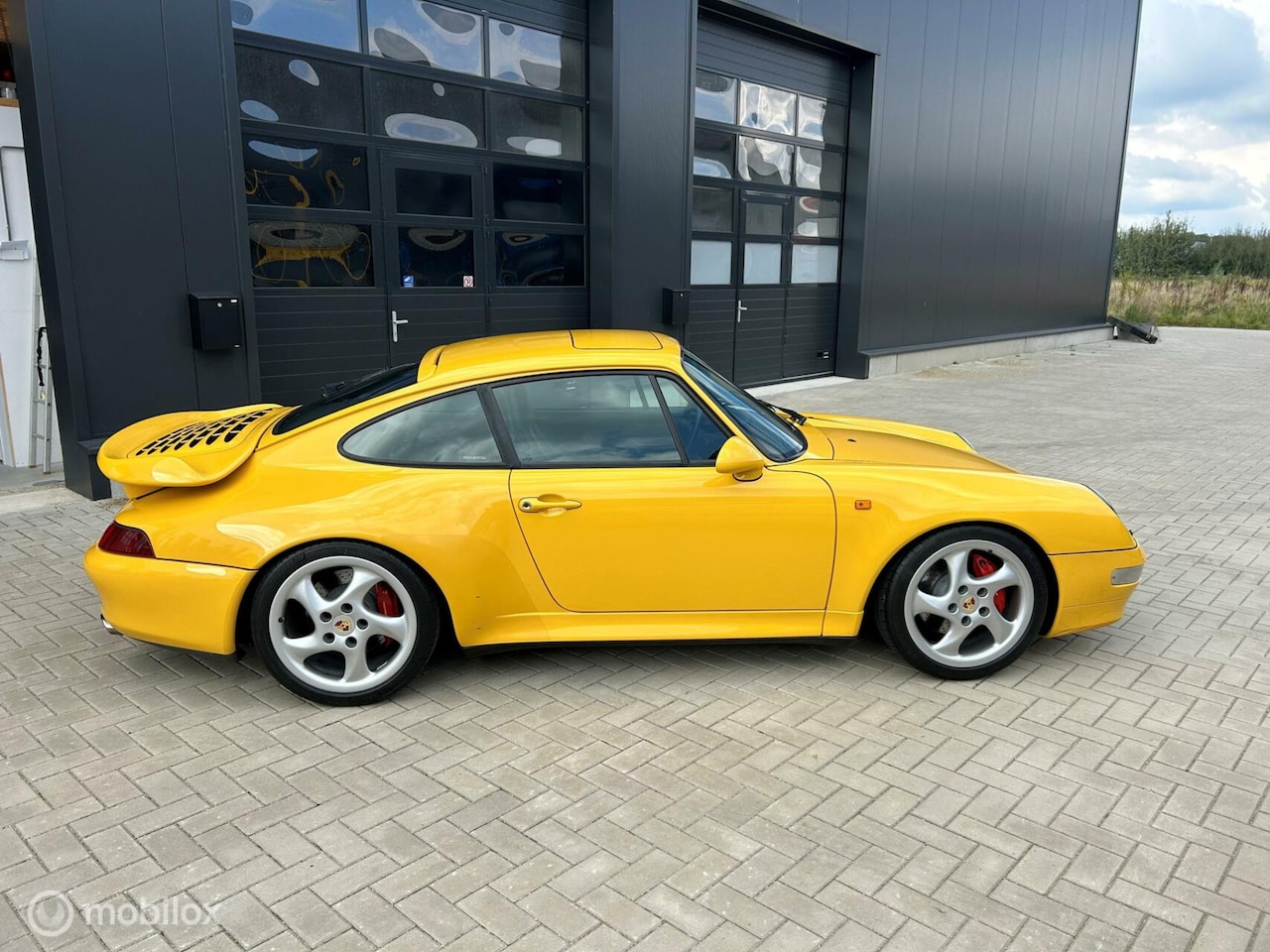 Porsche 911 - 3.6 Turbo 3.6 Turbo - AutoWereld.nl