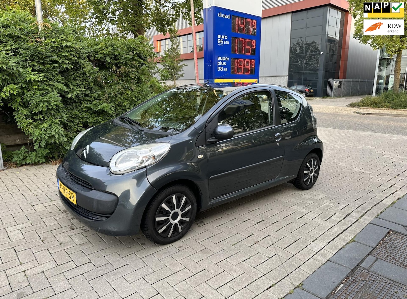 Citroën C1 - 1.0-12V Ambiance 1.0-12V Ambiance - AutoWereld.nl