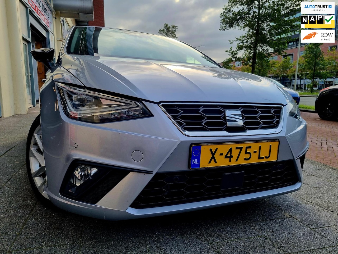 Seat Ibiza - 1.0 EcoTSI FR 5drs Automaat Carplay - AutoWereld.nl