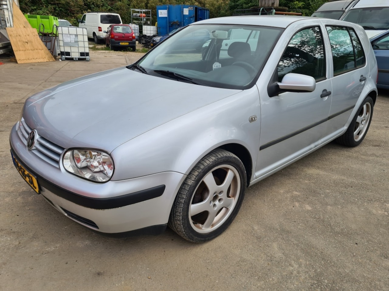 Volkswagen Golf - 1.6 Comfortline automaat - AutoWereld.nl