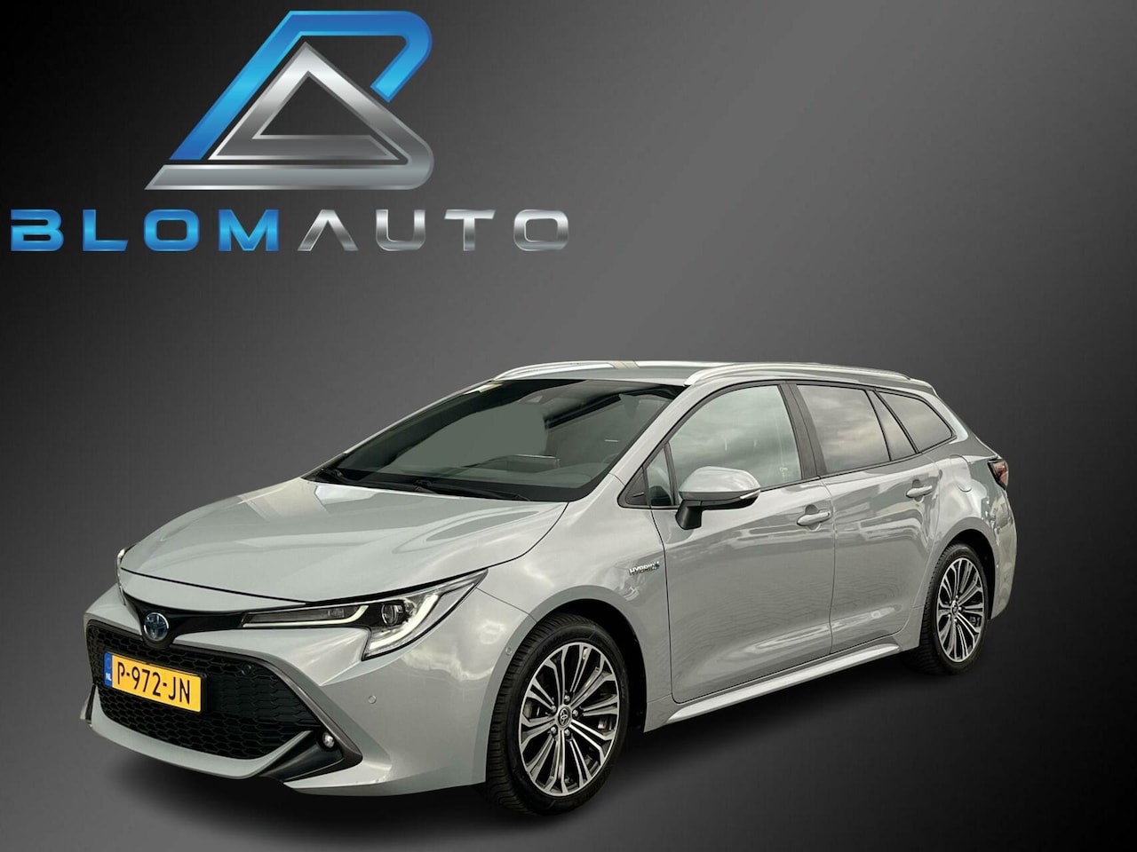 Toyota Corolla Touring Sports - 1.8 Hybrid LED+ACC+STUURVERW - AutoWereld.nl