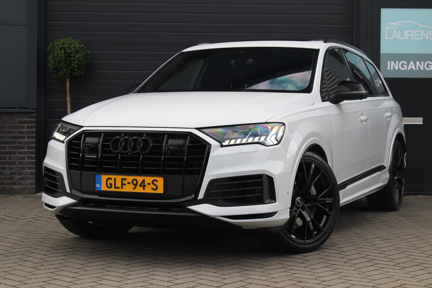 Audi Q7 - 55 TFSI E Quattro Pro Line S | Pano | Trekhaak | Memory | - AutoWereld.nl