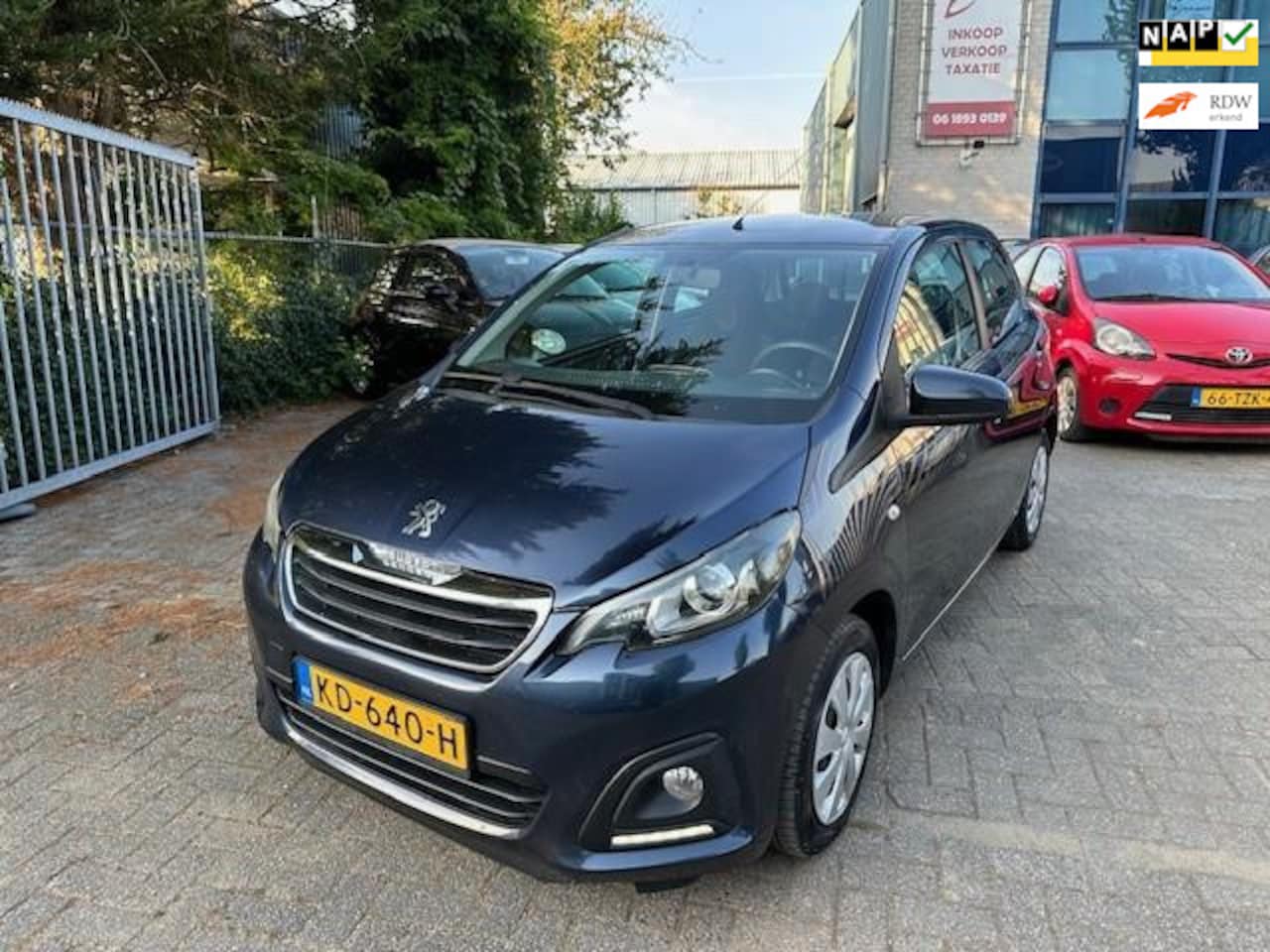 Peugeot 108 - 1.0 e-VTi Active 1.0 e-VTi Active, Airco, 5 deurs, Apk 07/2025 - AutoWereld.nl