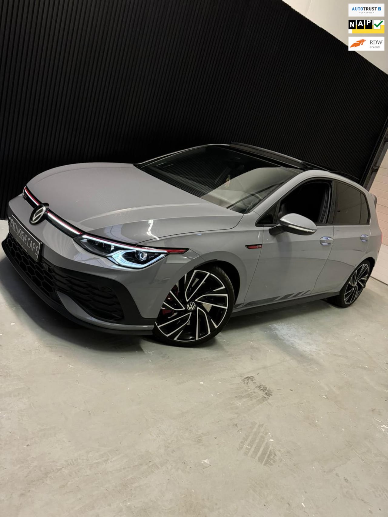 Volkswagen Golf Variant - 2.0 TSI GTI clubsport dsg panoramadak carplay keyles - AutoWereld.nl