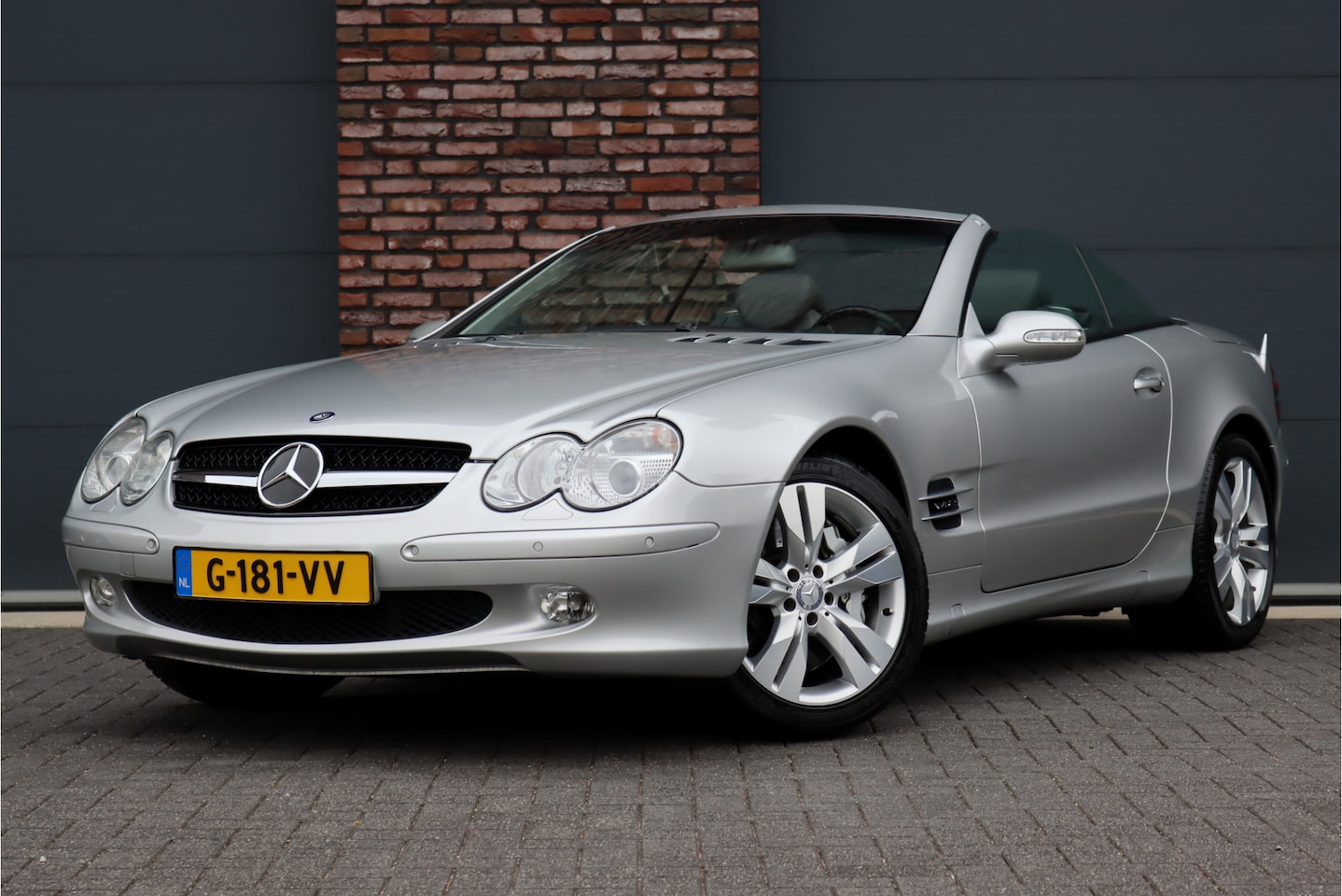 Mercedes-Benz SL-klasse Cabrio - 600 V12 Aut5 | Youngtimer | Active Body Control | Stoelventilatie | Massage | Leder | Memo - AutoWereld.nl