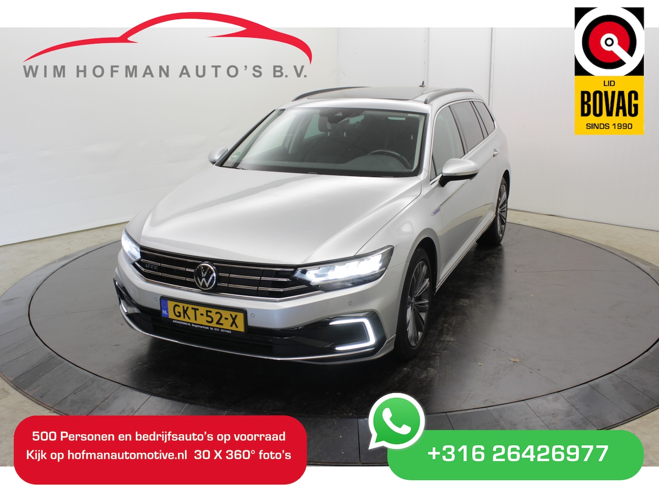 Volkswagen Passat Variant - 1.4 TSI PHEV GTE Business 1.4 TSI PHEV GTE Business - AutoWereld.nl