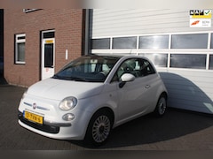 Fiat 500 - 1.2 Lounge Nederlandse Auto NAP Panorama Dak Licht Metalen Velgen AIRCO