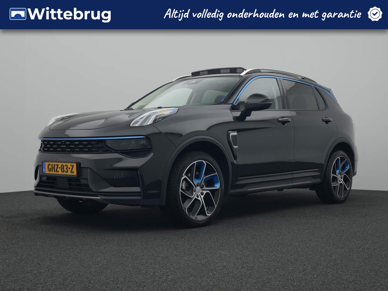 Lynk & Co 01 - 1.5 PHEV 262 pk Automaat | Panorama dak | Navigatie | Climate Control - AutoWereld.nl