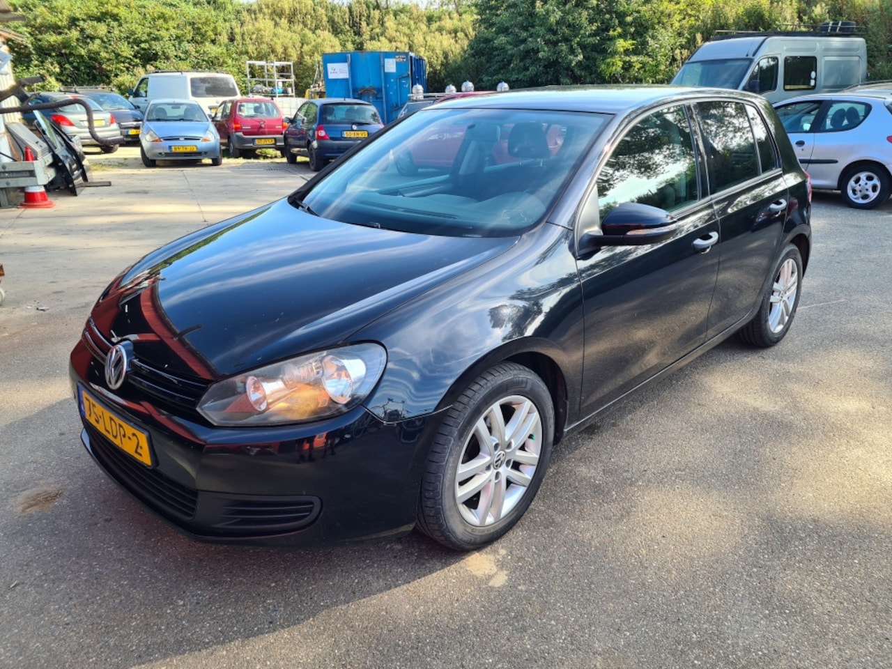 Volkswagen Golf - 1.6 TDI Trendl.BlueM - AutoWereld.nl