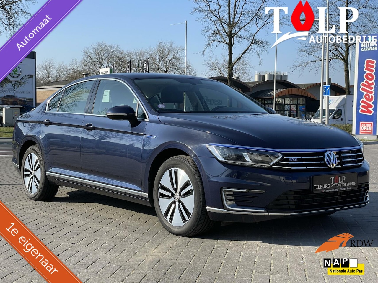 Volkswagen Passat - 1.4 TSI GTE Plug in Hybrid Aut 2017 Leder - AutoWereld.nl