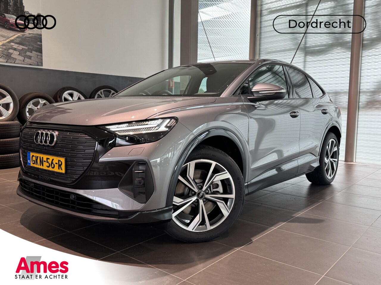 Audi Q4 Sportback e-tron - Quattro Advanced edition e-tron 45 210kW/286pk 82Kwh Sportback Elektrische aandrijv - AutoWereld.nl