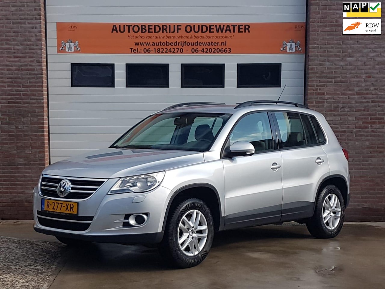 Volkswagen Tiguan - 1.4 TSI Trend&Fun 4Motion - AutoWereld.nl