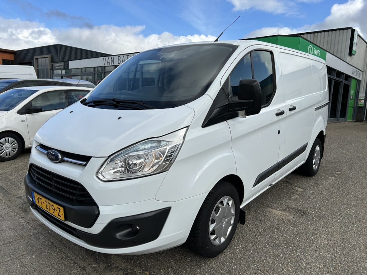 Ford Transit Custom - 270 2.2 TDCI L1H1 Trend 270 2.2 TDCI L1H1 Trend - AutoWereld.nl