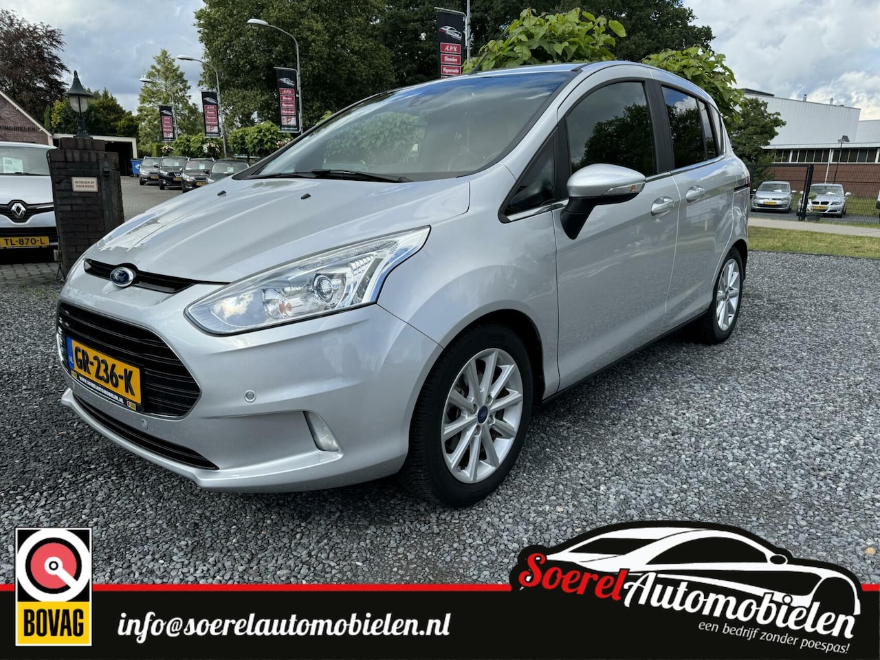 Ford B-Max - 1.0 EcoBoost Titanium schuifdeuren boekjes trekhaak - AutoWereld.nl