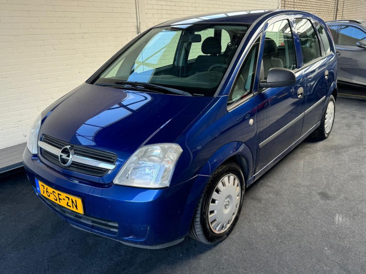 Opel Meriva - 1.6-16V Essentia 1.6-16V Essentia - AutoWereld.nl