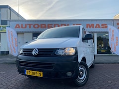 Volkswagen Transporter - 2.0 TDI L1H1 Nwe Apk Marge 3Persoons Cruise Control