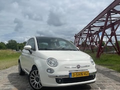 Fiat 500 - 0.9 TwinAir Lounge --> Met panoramadak & nieuwe apk bij aflevering