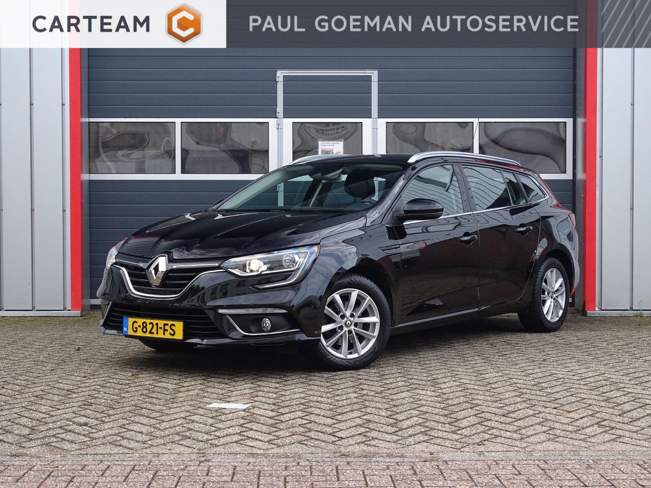 Renault Mégane Estate - 1.2 TCe Limited | Parkeer Sensoren | Stoel verwarming | Cruise | - AutoWereld.nl